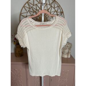 Women's Loft cream
Boho Top‎ XS